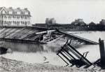 Exhibition Building after 1897 storm
